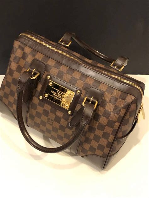 lv damier ebene bag|More.